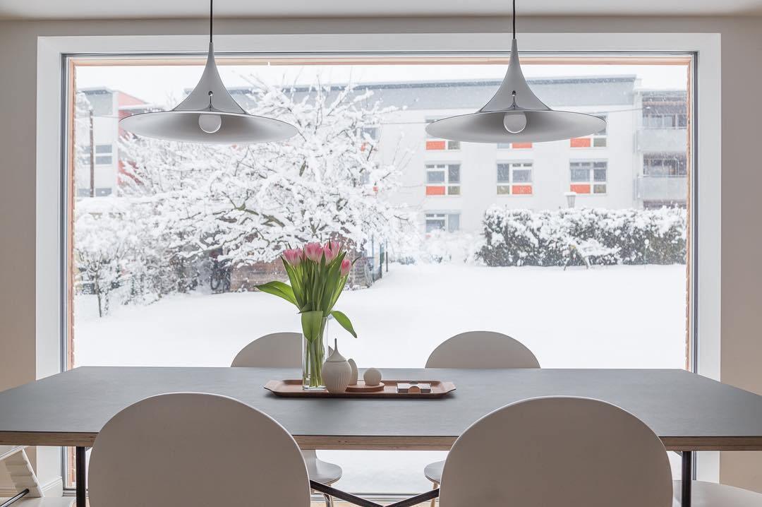 Semi Flush Mount Pendant Light-Lighting > Pendant Lights-casanuva-casanuva
