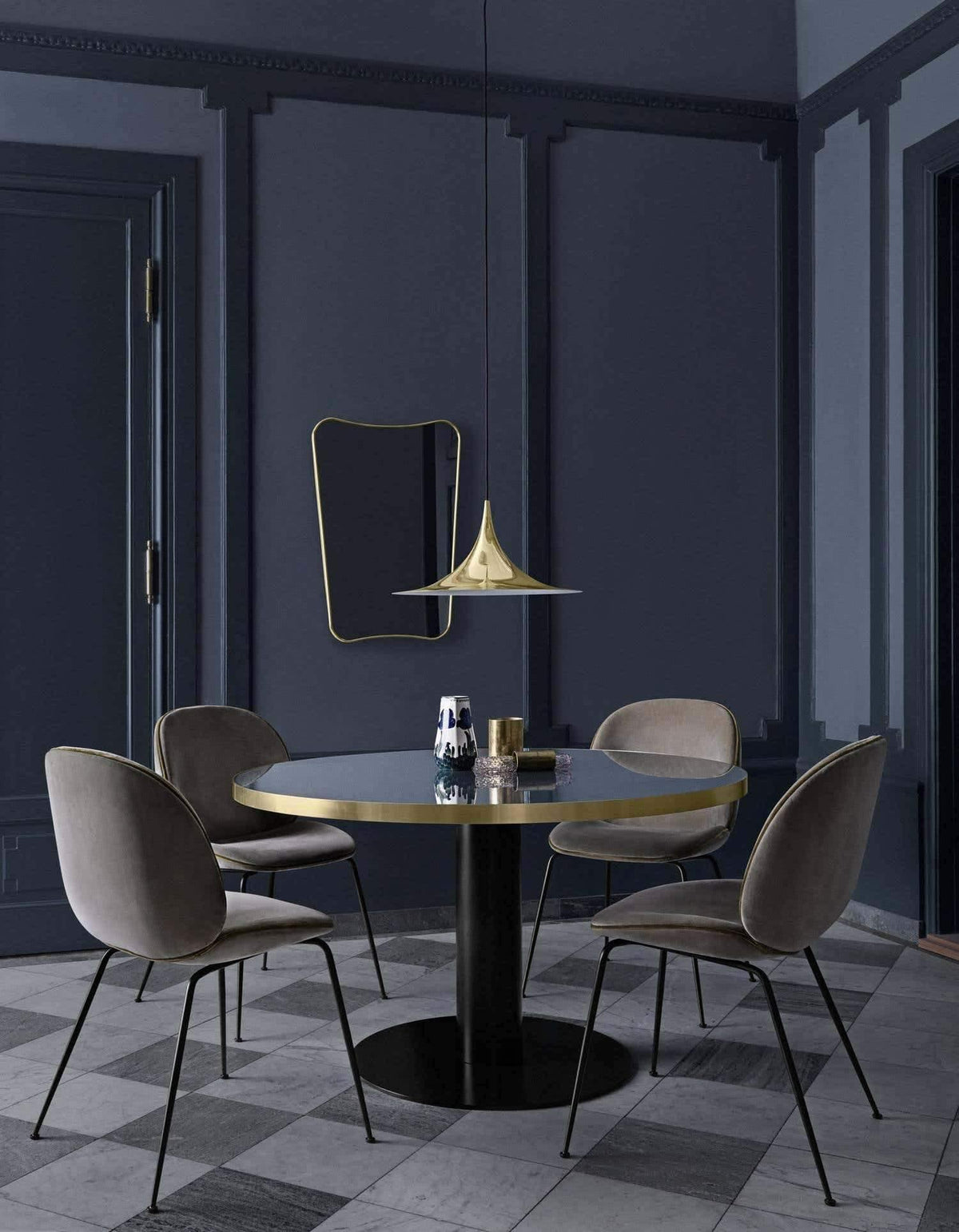 Semi Flush Mount Pendant Light-Lighting > Pendant Lights-casanuva-casanuva
