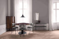 Semi Flush Mount Pendant Light-Lighting > Pendant Lights-casanuva-casanuva