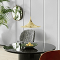 Semi Flush Mount Pendant Light-Lighting > Pendant Lights-casanuva-casanuva