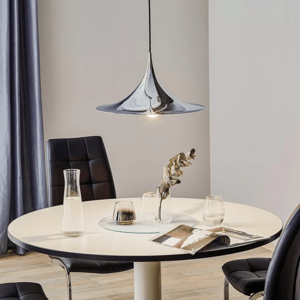 Semi Flush Mount Pendant Light-Lighting > Pendant Lights-casanuva-casanuva