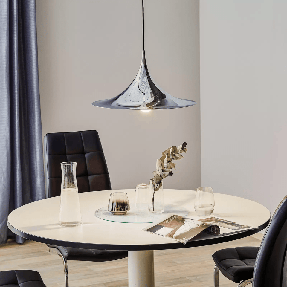 Semi Flush Mount Pendant Light-Lighting > Pendant Lights-casanuva-casanuva