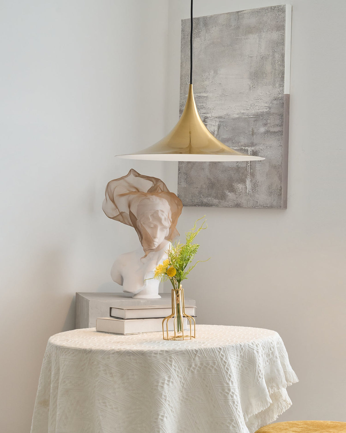 Semi Flush Mount Pendant Light-Lighting > Pendant Lights-casanuva-casanuva