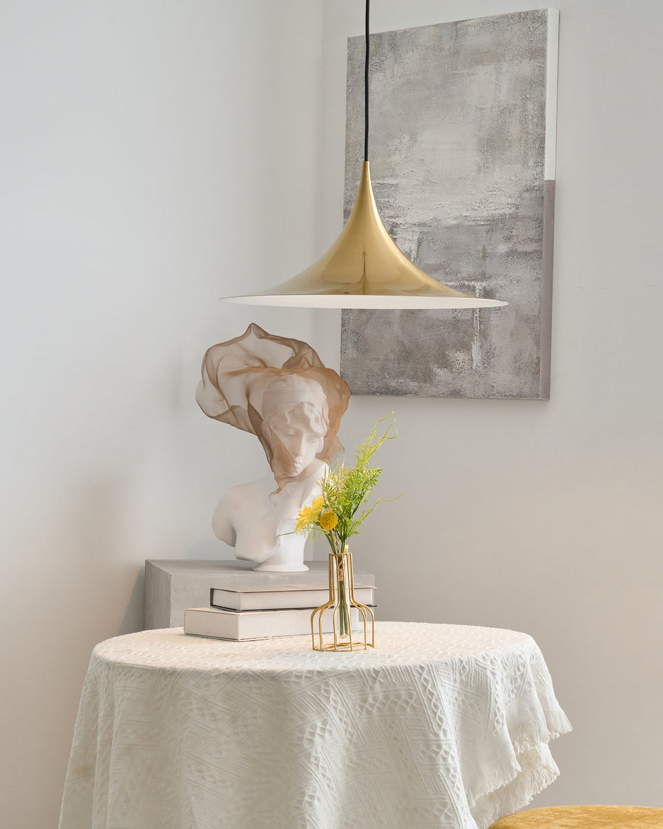 Semi Flush Mount Pendant Light-Lighting > Pendant Lights-casanuva-casanuva