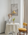 Semi Flush Mount Pendant Light-Lighting > Pendant Lights-casanuva-casanuva