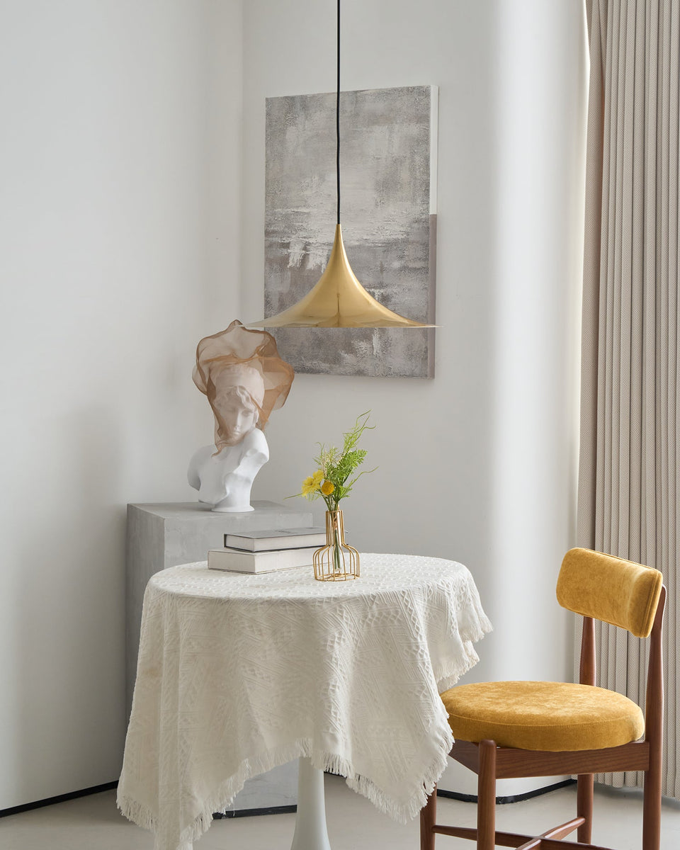 Semi Flush Mount Pendant Light-Lighting > Pendant Lights-casanuva-casanuva
