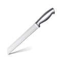 Serrated Stainless Steel Bread Knife-Kitchen & Dining > Knives-casanuva-casanuva
