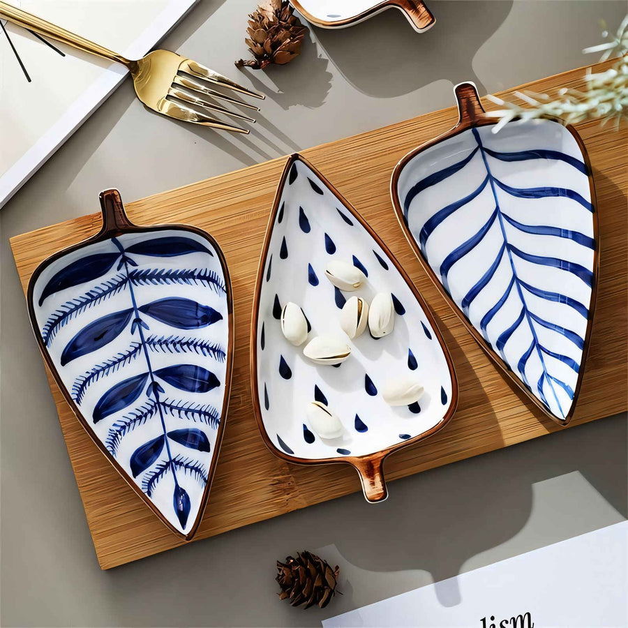 Serving Plate Set Natural Elegance for Stylish Dining-Kitchen & Dining > Tableware-casanuva-casanuva
