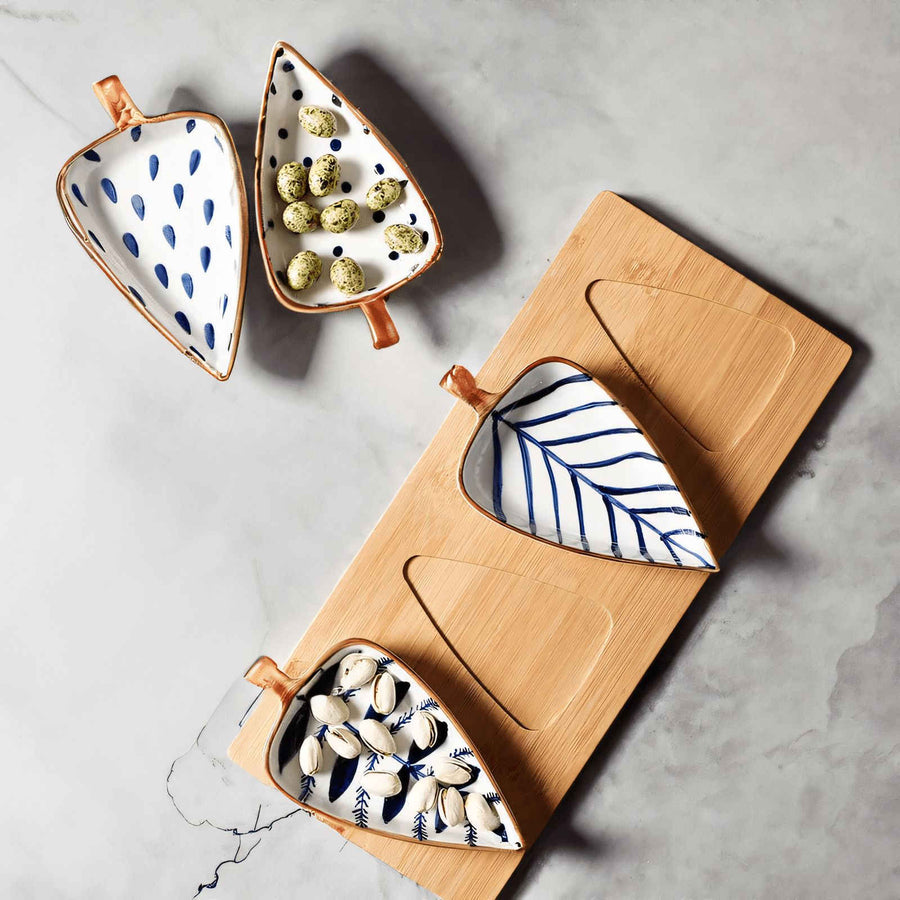 Serving Plate Set Natural Elegance for Stylish Dining-Kitchen & Dining > Tableware-casanuva-casanuva