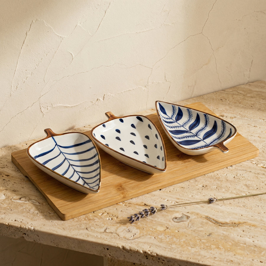 Serving Plate Set Natural Elegance for Stylish Dining-Kitchen & Dining > Tableware-casanuva-casanuva