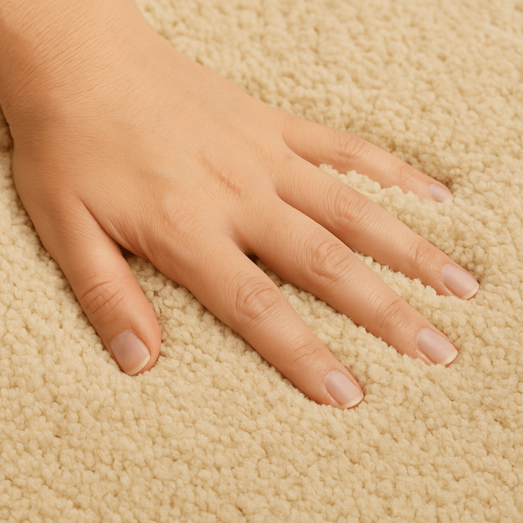 Shaggy Non-Slip Bath Mat Quick Dry-Bedding & Bath > Bath Mats-casanuva-casanuva