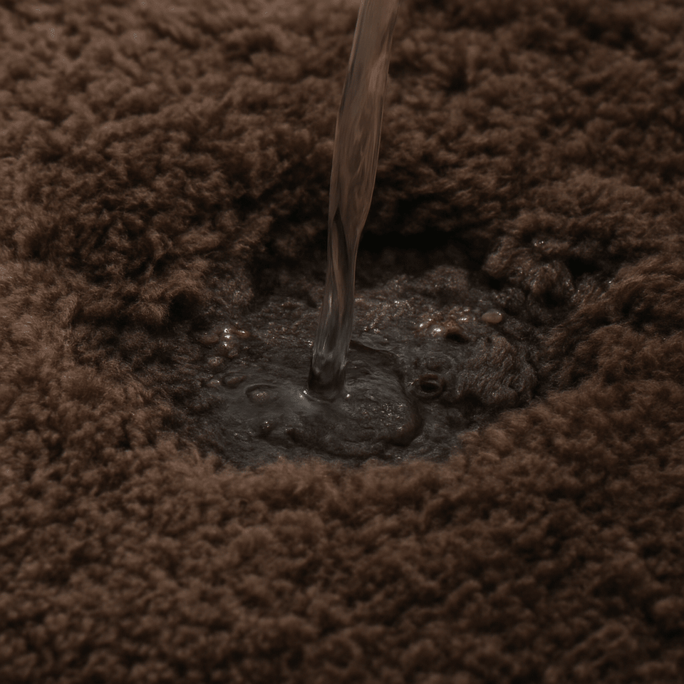 Shaggy Non-Slip Bath Mat Quick Dry-Bedding & Bath > Bath Mats-casanuva-casanuva