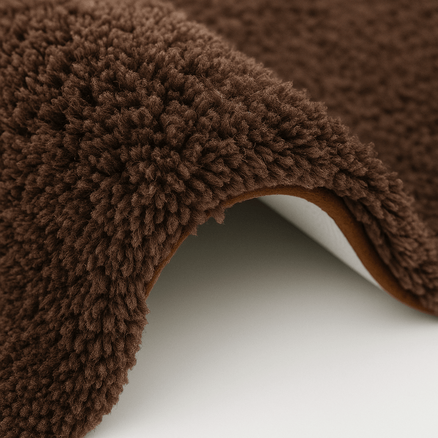 Shaggy Non-Slip Bath Mat Quick Dry-Bedding & Bath > Bath Mats-casanuva-casanuva
