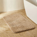 Shaggy Non-Slip Bath Mat Quick Dry-Bedding & Bath > Bath Mats-casanuva-casanuva