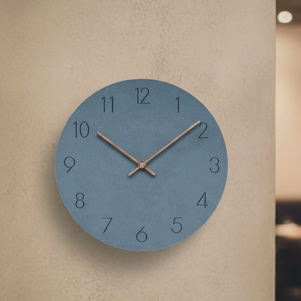 Silent Nordic Wall Clock for Modern Interiors-Home Decor > Clocks-casanuva-casanuva