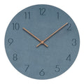 Silent Nordic Wall Clock for Modern Interiors-Home Decor > Clocks-casanuva-Blue-casanuva