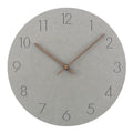 Silent Nordic Wall Clock for Modern Interiors-Home Decor > Clocks-casanuva-Gray-casanuva