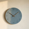 Silent Nordic Wall Clock for Modern Interiors-Home Decor > Clocks-casanuva-casanuva