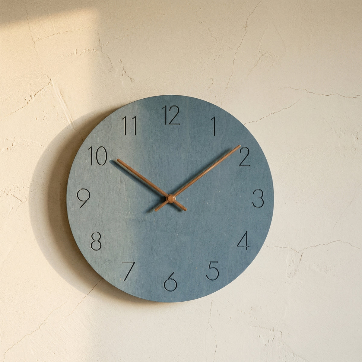 Silent Nordic Wall Clock for Modern Interiors-Home Decor > Clocks-casanuva-casanuva