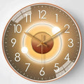 Silent Wall Clock Minimalist Dial Elegant Finish-Home Decor > Clocks-casanuva-casanuva