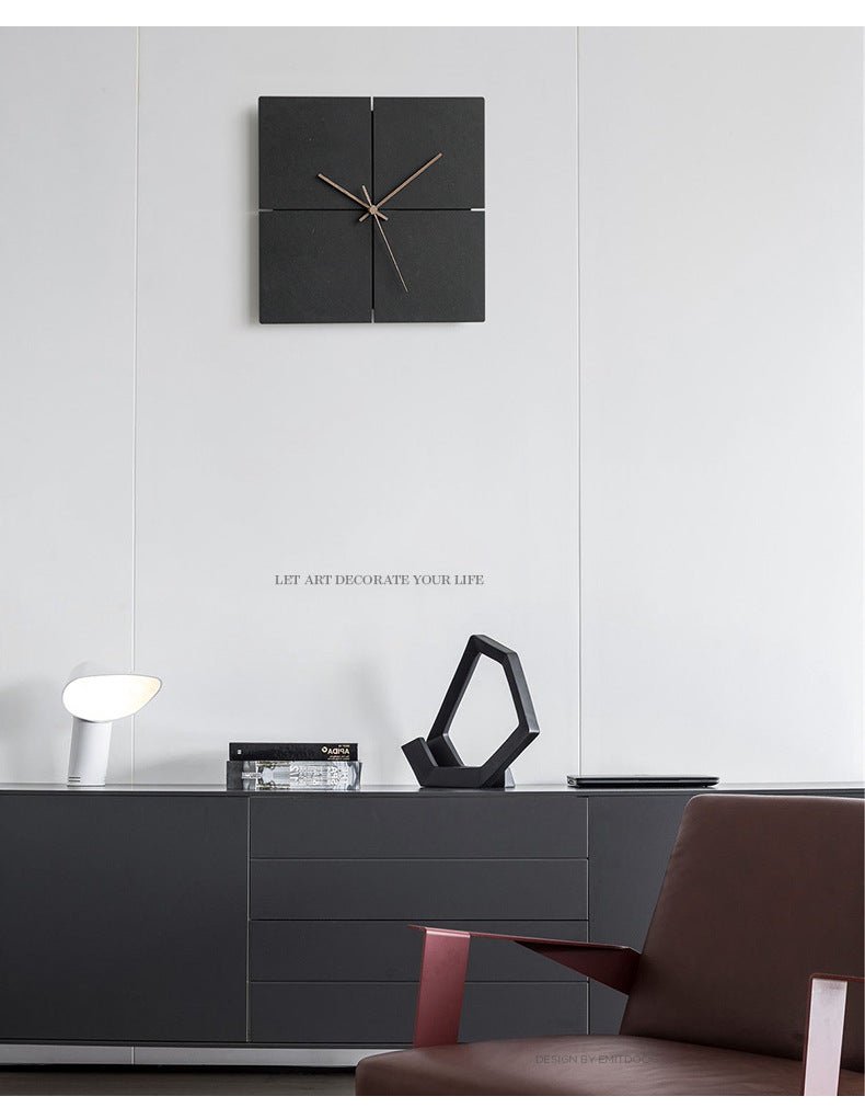 Silent Wall Clock Modern Decorative Design-Home Decor > Clocks-casanuva-casanuva