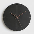 Silent Wall Clock Modern Decorative Design-Home Decor > Clocks-casanuva-Round-casanuva