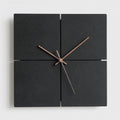 Silent Wall Clock Modern Decorative Design-Home Decor > Clocks-casanuva-Square-casanuva