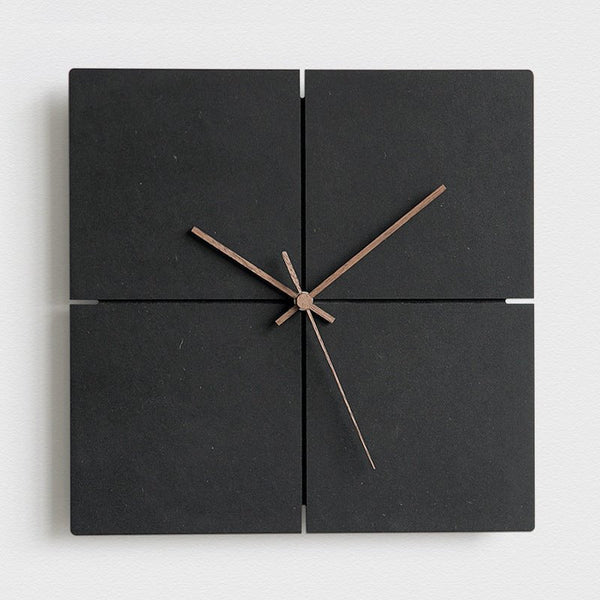 Silent Wall Clock Modern Decorative Design-Home Decor > Clocks-casanuva-Square-casanuva
