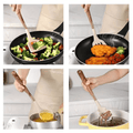 Silicone Kitchen Utensil Set with Versatile Design-Kitchen & Dining > Cooking Utensils-casanuva-casanuva