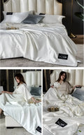 Silk Duvet for Year-Round Comfort and Softness-Bedding & Bath > Blankets-casanuva-casanuva