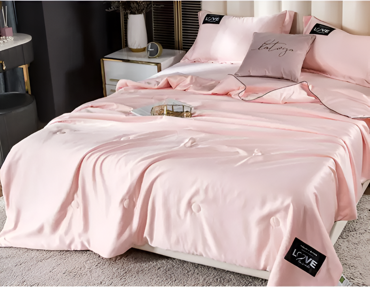 Silk Duvet for Year-Round Comfort and Softness-Bedding & Bath > Blankets-casanuva-casanuva