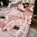 Silk Duvet for Year-Round Comfort and Softness-Bedding & Bath > Blankets-casanuva-Jade-150X200Cm-casanuva