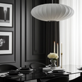 Silk Japanese Wabi Sabi Chandelier Light Fixture-Lighting > Chandeliers & Pendant Lights-casanuva-casanuva