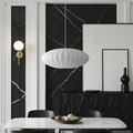 Silk Japanese Wabi Sabi Chandelier Light Fixture-Lighting > Chandeliers & Pendant Lights-casanuva-casanuva