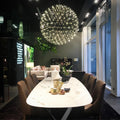 Silver Ball Pendant Light-Lighting > Pendant Lights-casanuva-casanuva