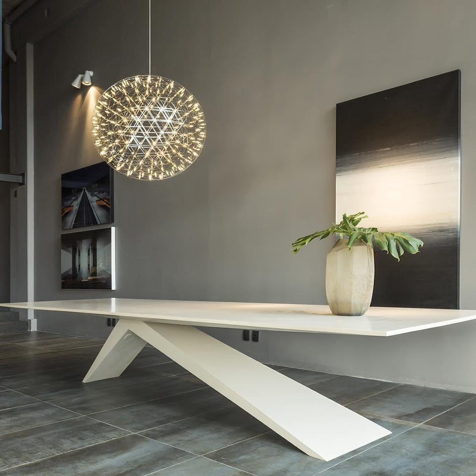 Silver Ball Pendant Light-Lighting > Pendant Lights-casanuva-casanuva