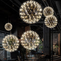 Silver Ball Pendant Light-Lighting > Pendant Lights-casanuva-casanuva