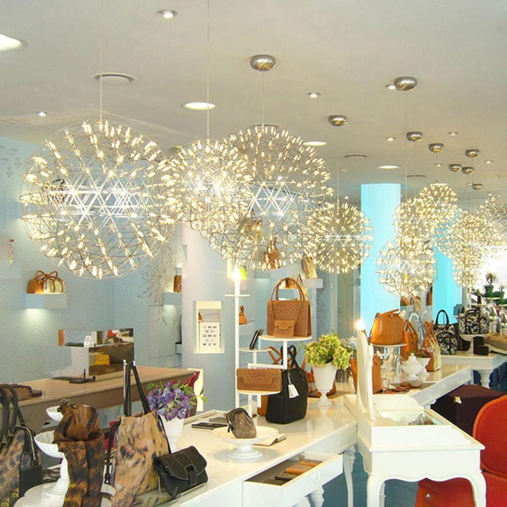 Silver Ball Pendant Light-Lighting > Pendant Lights-casanuva-casanuva
