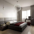 Silver Ball Pendant Light-Lighting > Pendant Lights-casanuva-casanuva