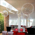 Silver Ball Pendant Light-Lighting > Pendant Lights-casanuva-casanuva
