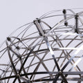 Silver Ball Pendant Light-Lighting > Pendant Lights-casanuva-casanuva