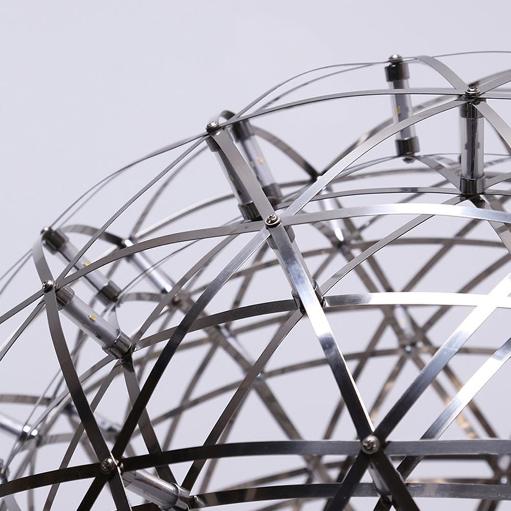 Silver Ball Pendant Light-Lighting > Pendant Lights-casanuva-casanuva