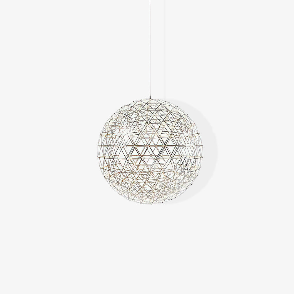 Silver Ball Pendant Light-Lighting > Pendant Lights-casanuva-casanuva