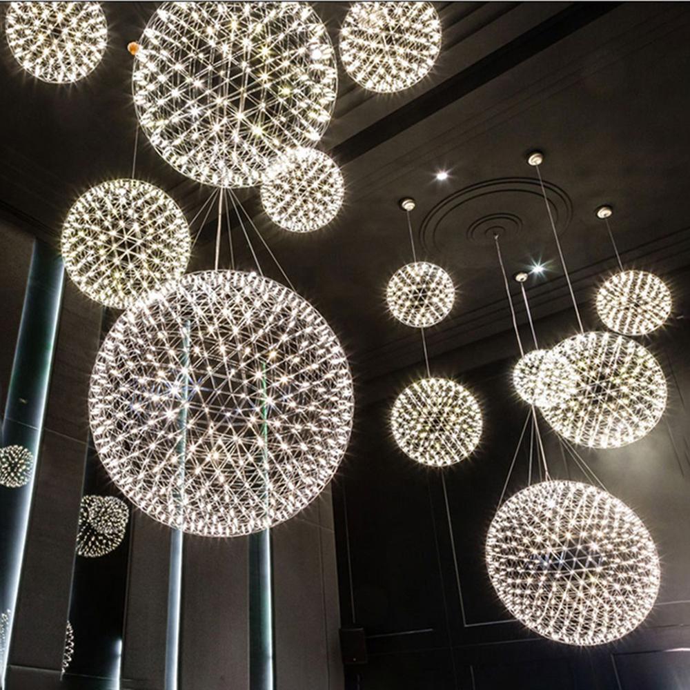 Silver Ball Pendant Light-Lighting > Pendant Lights-casanuva-casanuva