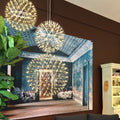 Silver Ball Pendant Light-Lighting > Pendant Lights-casanuva-casanuva