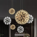 Silver Ball Pendant Light-Lighting > Pendant Lights-casanuva-casanuva
