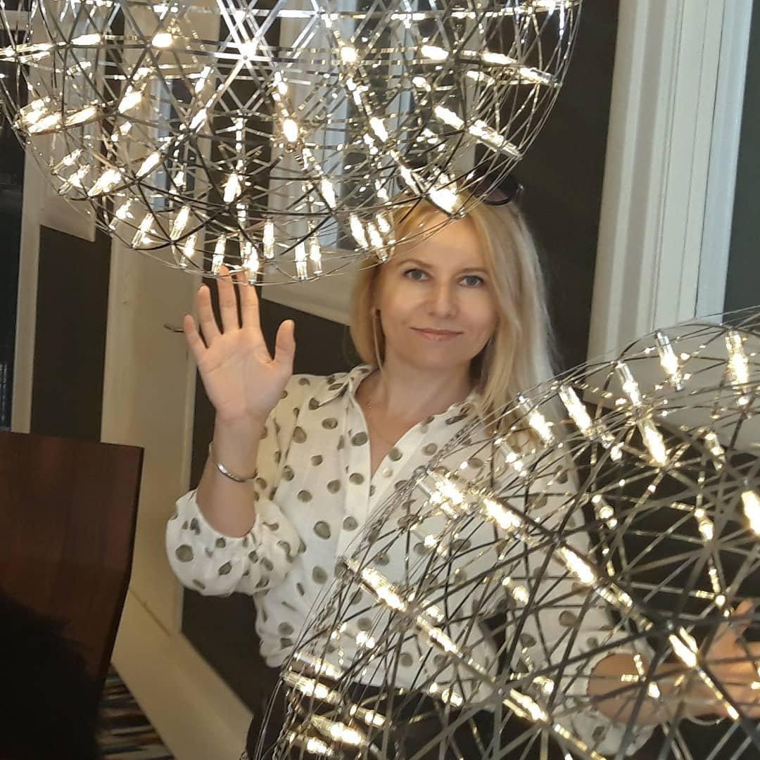 Silver Ball Pendant Light-Lighting > Pendant Lights-casanuva-casanuva