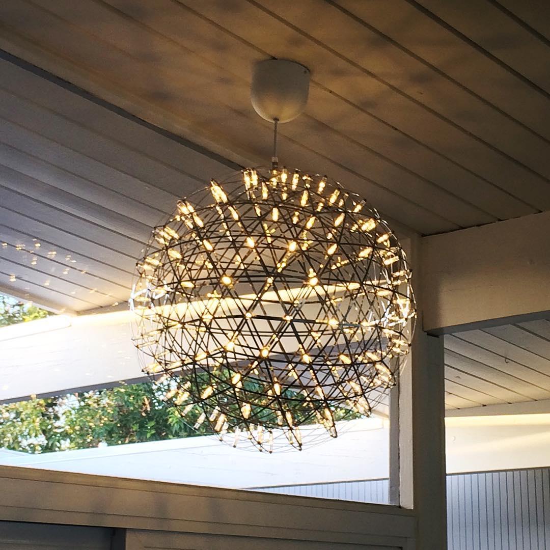 Silver Ball Pendant Light-Lighting > Pendant Lights-casanuva-casanuva