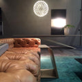Silver Ball Pendant Light-Lighting > Pendant Lights-casanuva-casanuva