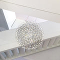 Silver Ball Pendant Light-Lighting > Pendant Lights-casanuva-casanuva